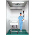 Machine room bed elevator with stainless steel